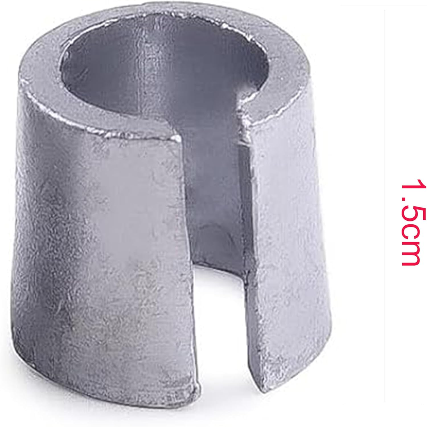 2 Pairs Battery Terminal Shims Battery Post Shims, Car Battery Terminal Converter Post Adaptor for Anode Cathode Sleeves Battery Negative & Positive Post Shim Lead for Most Car