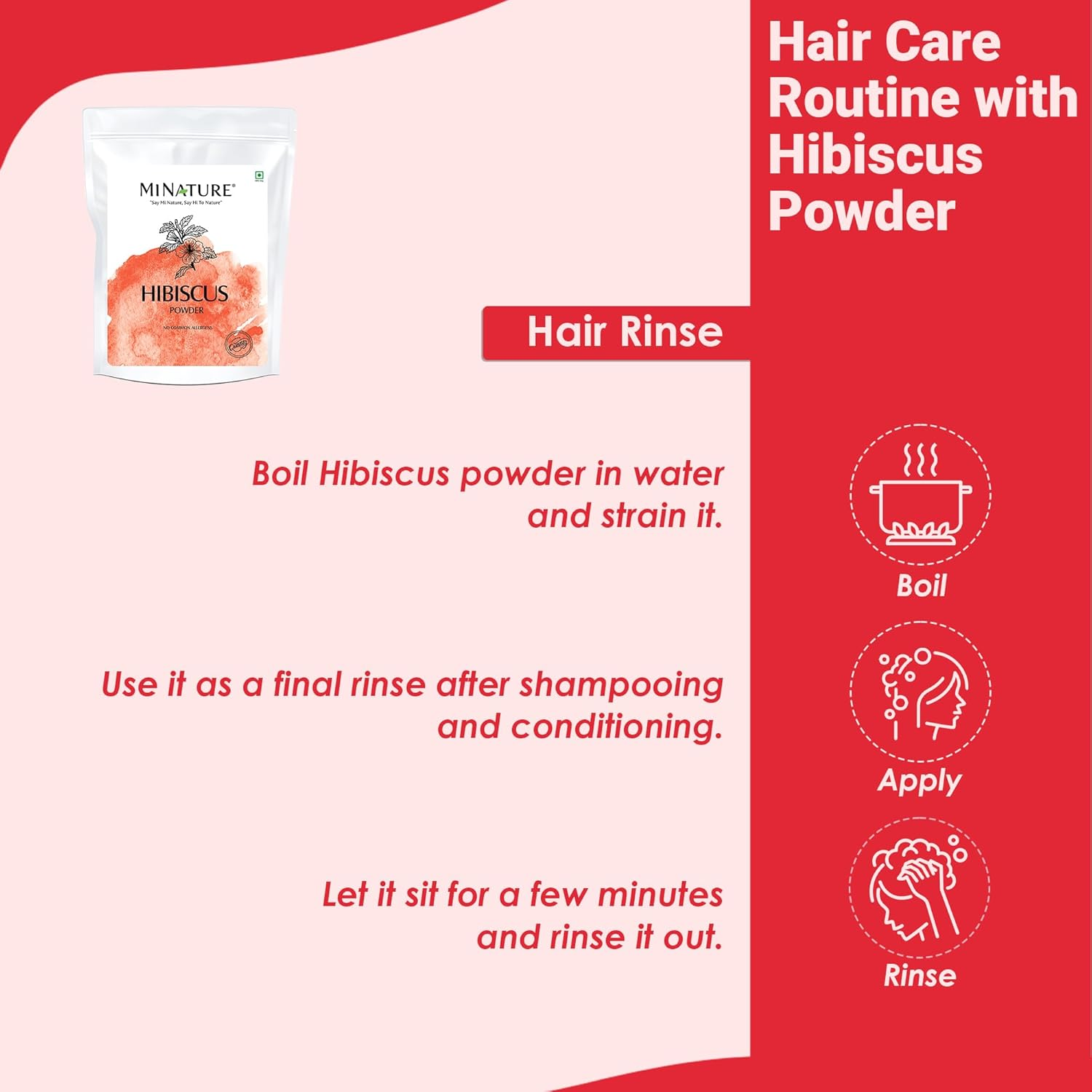 Minature Hibiscus Powder 114G