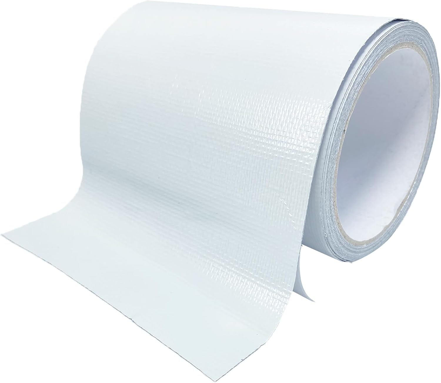 KAIHENG Waterproof Repair Tape for Awning, 5IN X 20FT Outdoor Canvas Tarp Repair Tape, Tent, Boat Covers, Canopy, Sail Tape, Tear Repair Patch Kit, Heavy Duty Uvproof, White image number 6