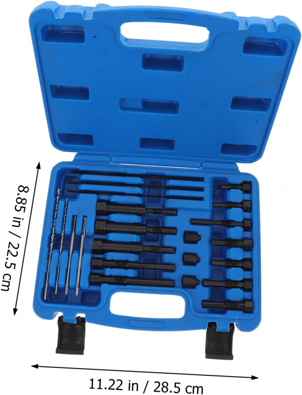 Mikinona Damaged Glow Plug Puller and Thread Repair Kit Automotive Glow Plug Removal Tool Practical Car Repair Equipment Sturdy Extraction Function for Engine Maintenance image number 5