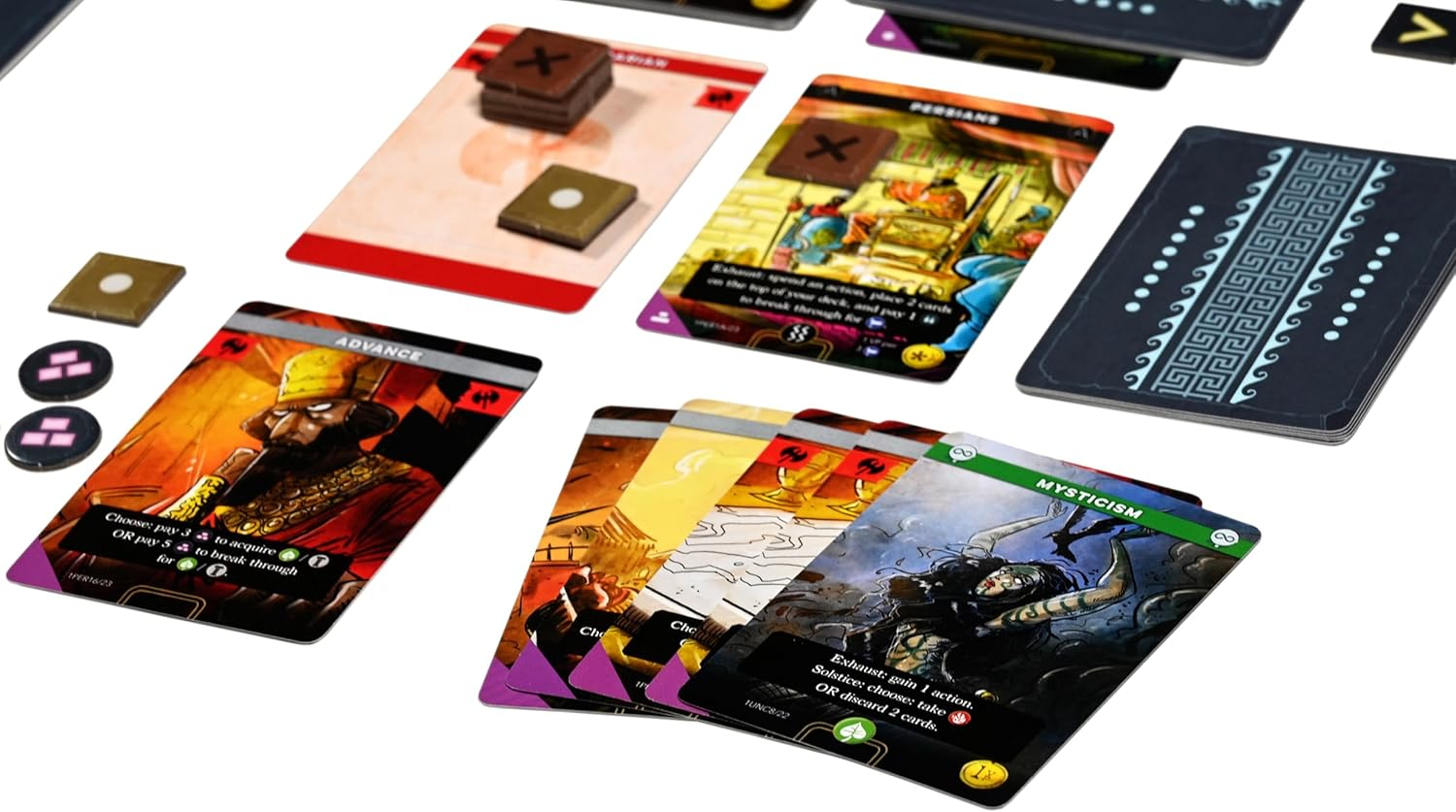 Osprey Games Imperium: Classics Card Game image number 3