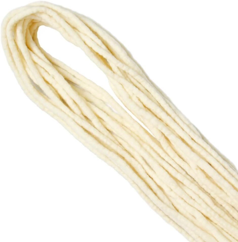 22 Inch Double Ended Dreadlocks Extensions 15 Strands/Pack Handmade Wool Dreadlocks Hip-Hop Reggae Braid in Dreads (15 Strands, Blonde) image number 1