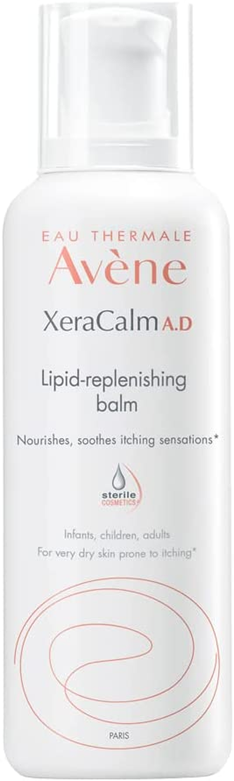 Eau Thermale Av&egrave;ne Xeracalm A.D Lipid-Replenishing Balm, Atopic Dermatitis, Eczema-Prone, No Preservatives, Fragrance-Free image number 4