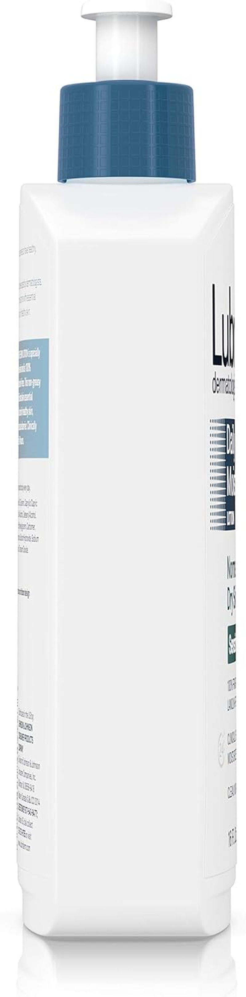 Lubriderm Daily Moisture Lotion Normal to Dry Skin Sensitive Unisex, 16 Ounce