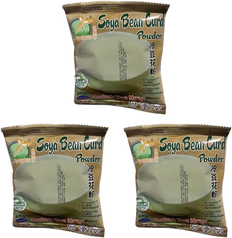 Happy Grass Soya Bean Curd Powder 80 G
