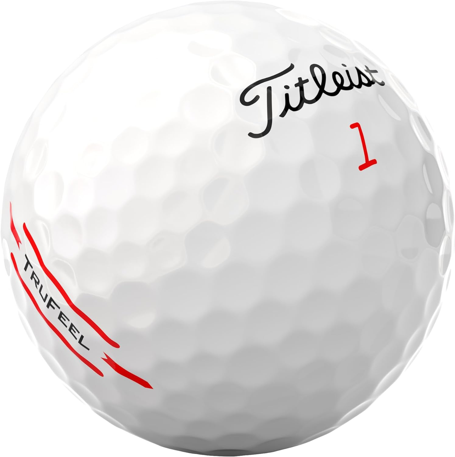 Titleist Trufeel Golf Balls (One Dozen) image number 1