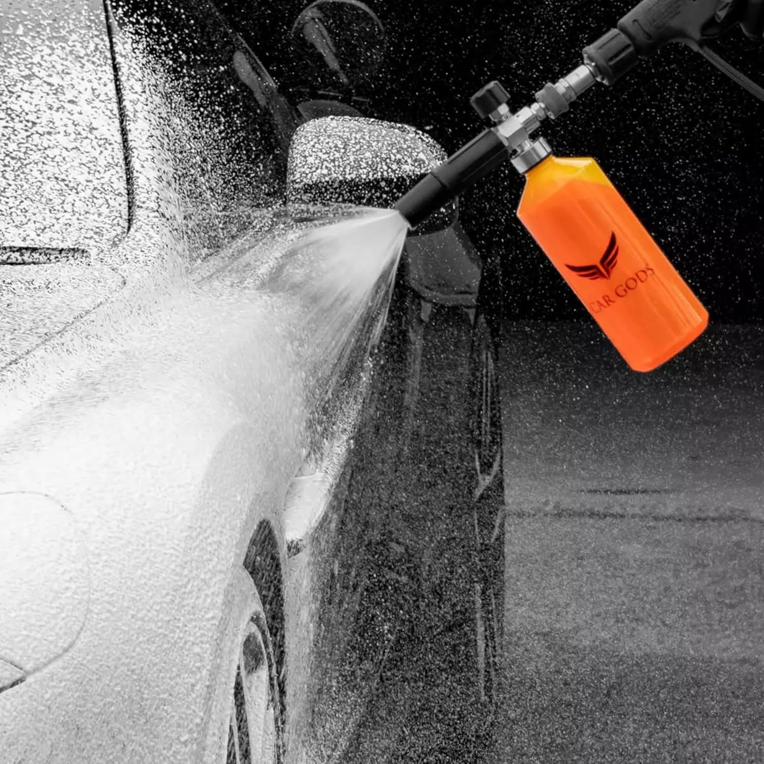 Car Gods Snow Foam Cannon, Lance, Sprayer, 1 L image number 5