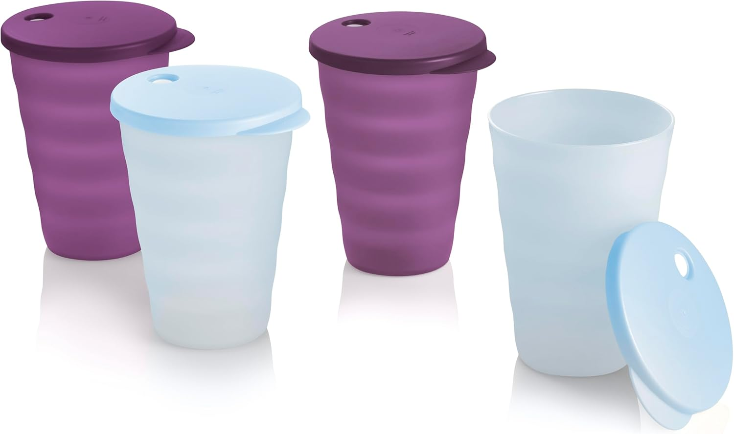 Tupperware Bell Tumblers & Sipper Seal Set - Dishwasher Safe & BPA Free image number 4