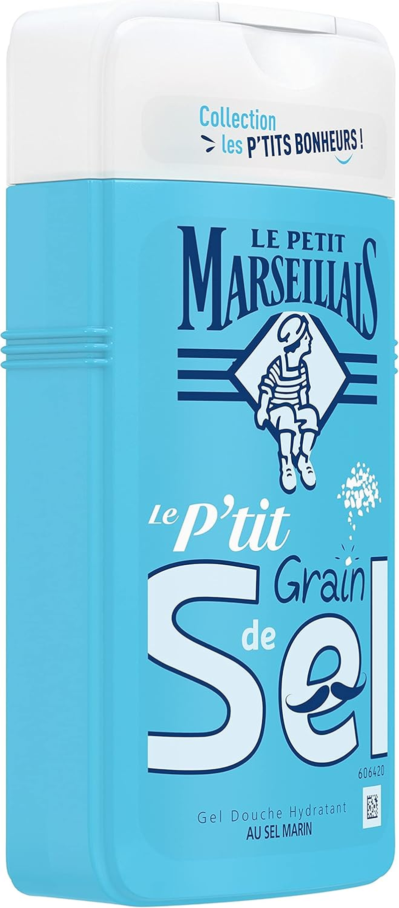 Le Petit Marseillais Grain De Sel SEA SALT Shower Gel from France