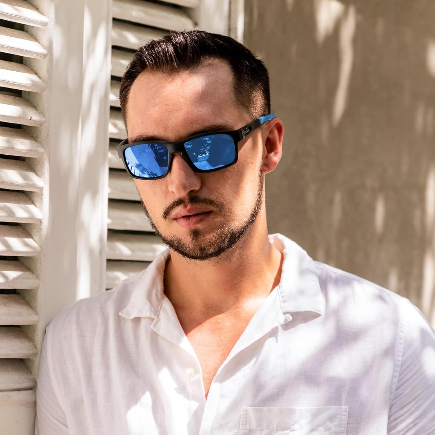 Polarised Sunglasses Mens Sports Sun Glasses UV400 Protection for Men Driving Fishing Running Sun Shades