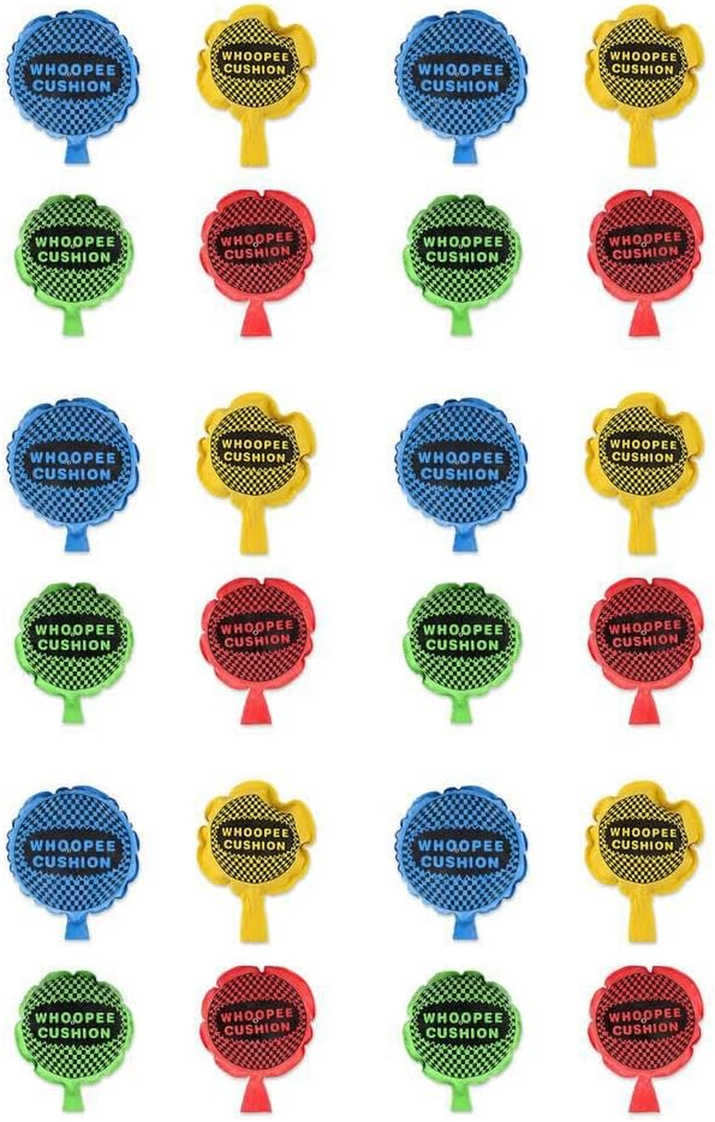 6 PCS Funny Fart Bag Lightweight Prank Toy Universal Design Automatic Retro Fashion for Halloween No.1, No.1, 6PCS image number 4