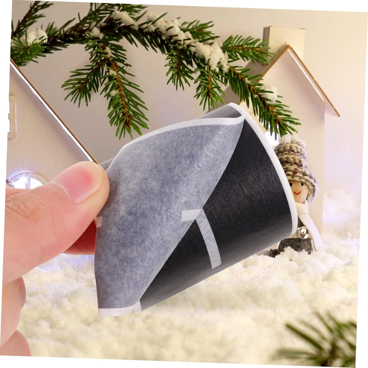 LALAFINA 4Rolls Highway Washi Tape Stickers Road Tape Boys and Girls DIY Traffic Sign Decals image number 4