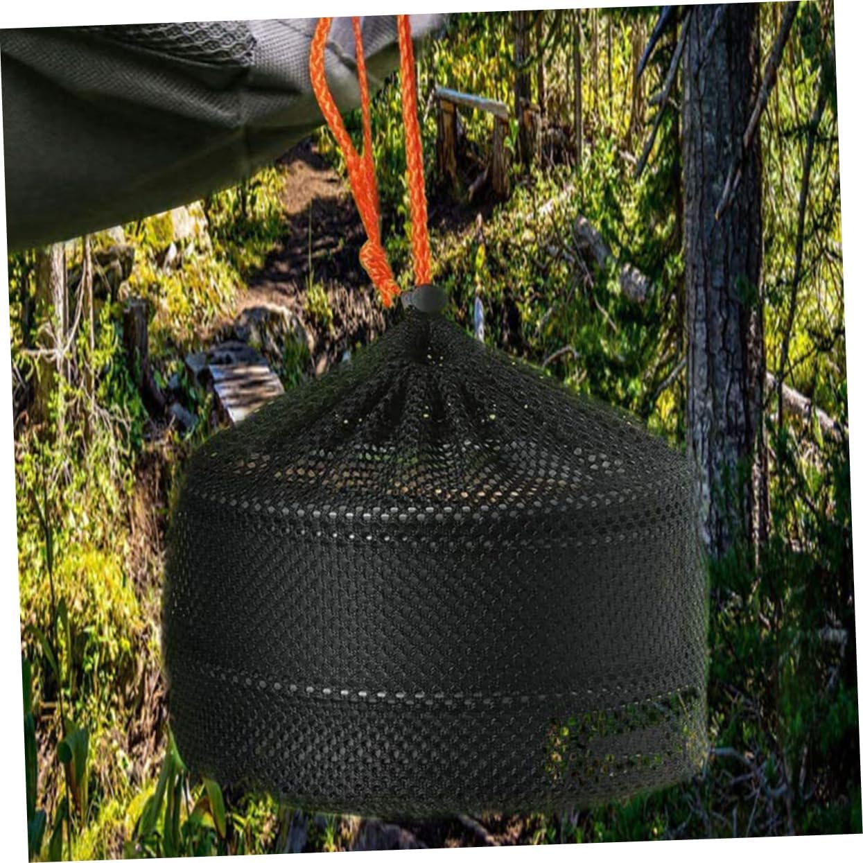 Anneome Outdoor Camping Cookware for People Portable Pan and Pot for Camping Trips Includes Tableware and Cooking Tools for Outdoor Adventures