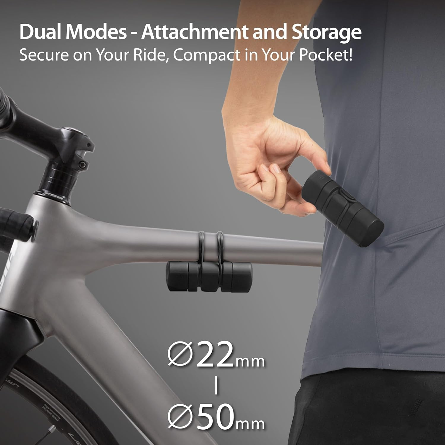 BONE Bike Portable Tool Kit Lite, 12-In-1 Mini Bicycle Repair Capsule, Scratch-Free & Waterproof Silicone Bag for Emergency Maintenance, Cycling Accessory with Ratchet Wrench for Biking & Home Repair image number 4