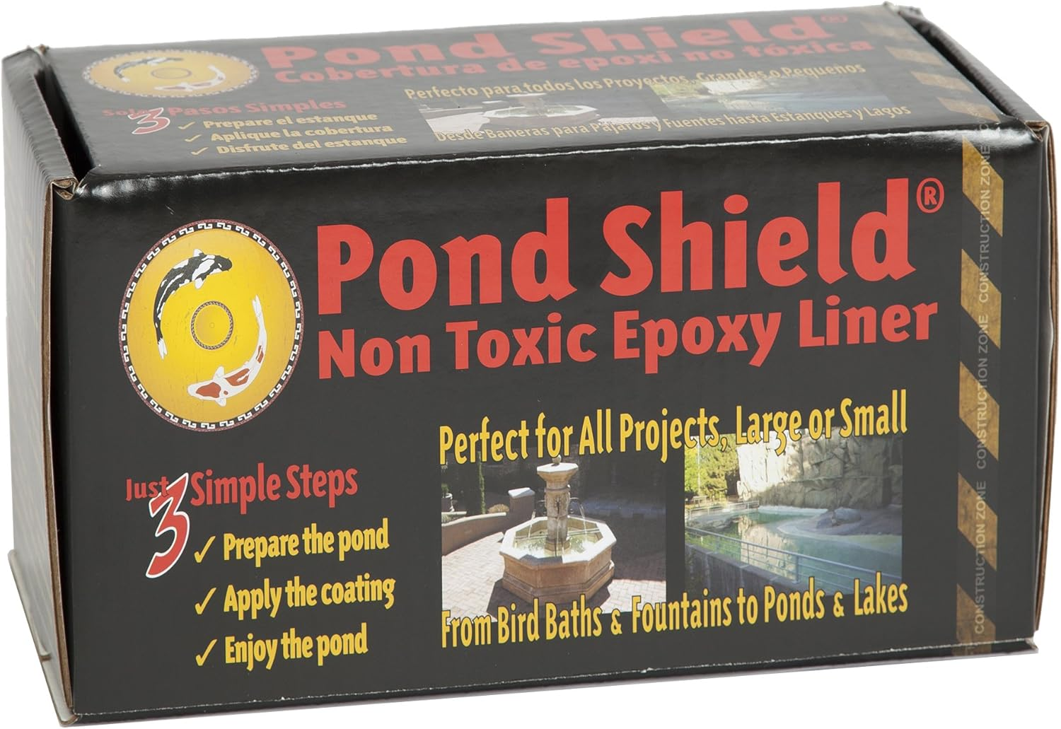 Pond Armor SKU-FGREEN-QT-R Non-Toxic Pond Shield Epoxy Paint, 1.5-Quart, Forest Green image number 6