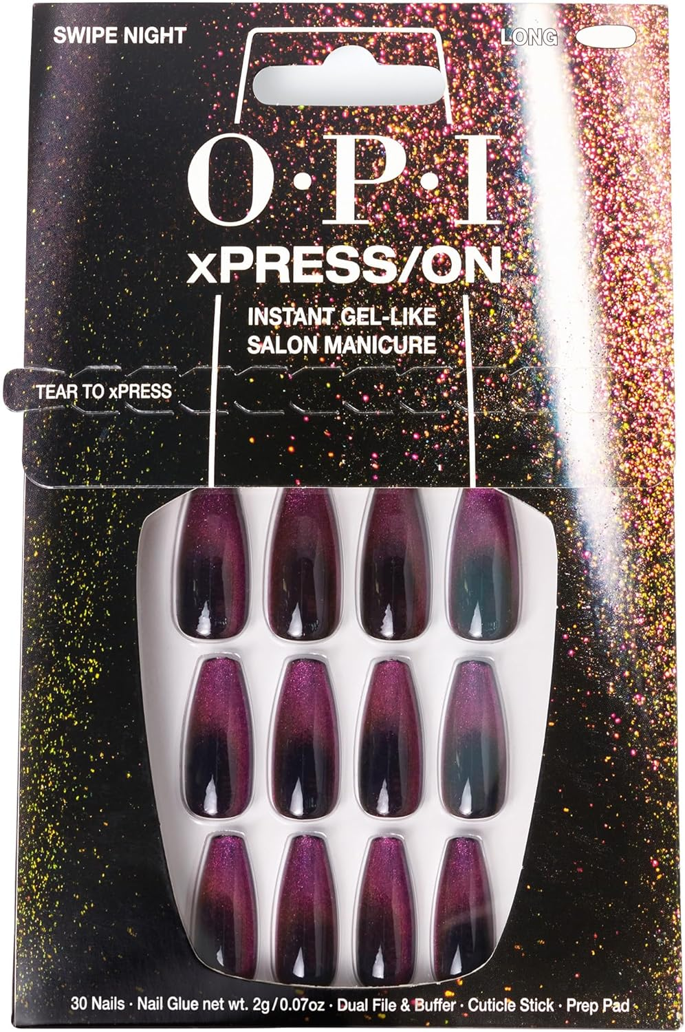 OPI Xpress on - Swipe Night image number 1