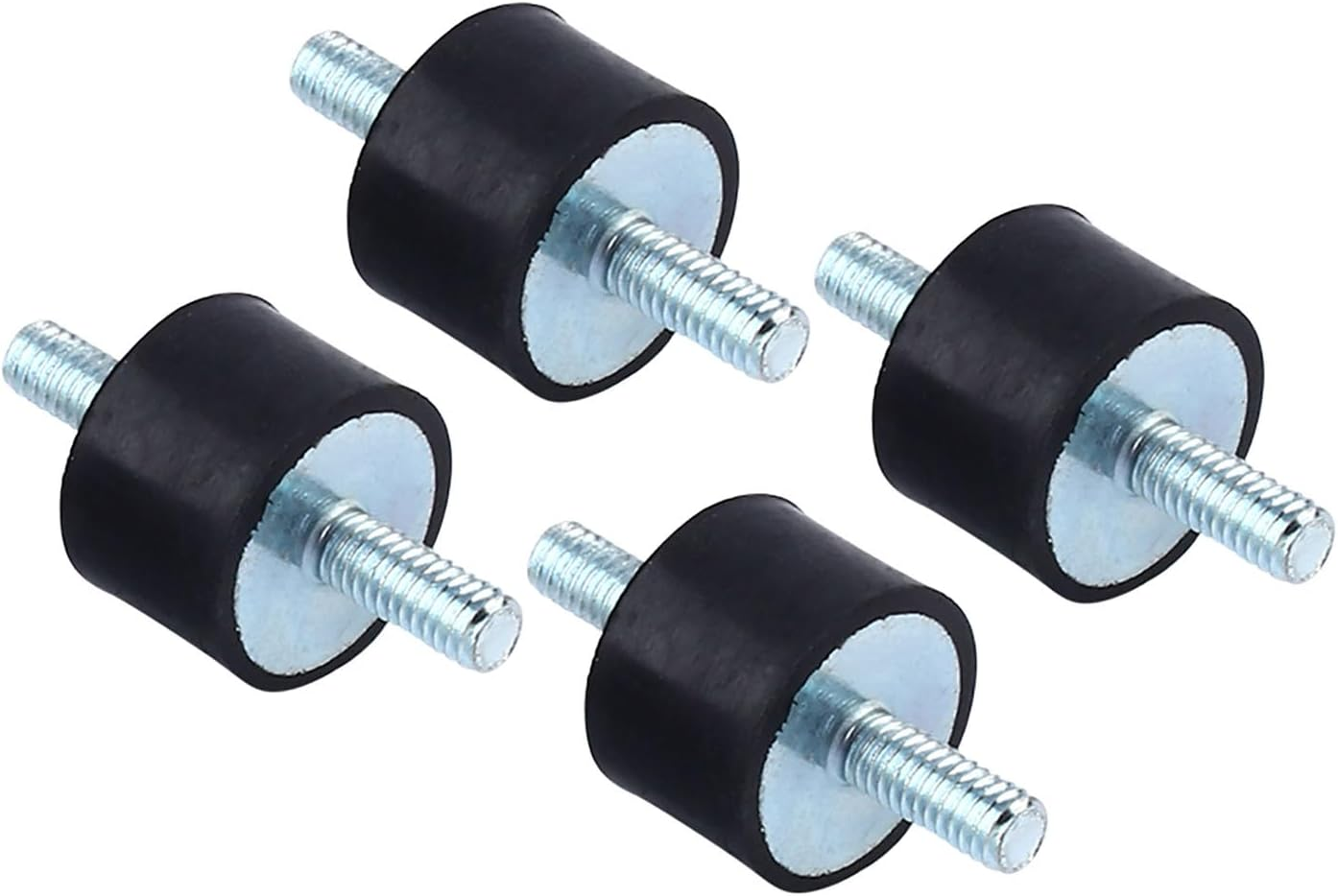Fafeims Threaded Damper anti Vibration Mount for Radio Equipment Noise Control, Metal Bonded Rubber Part, 1 Pc image number 6