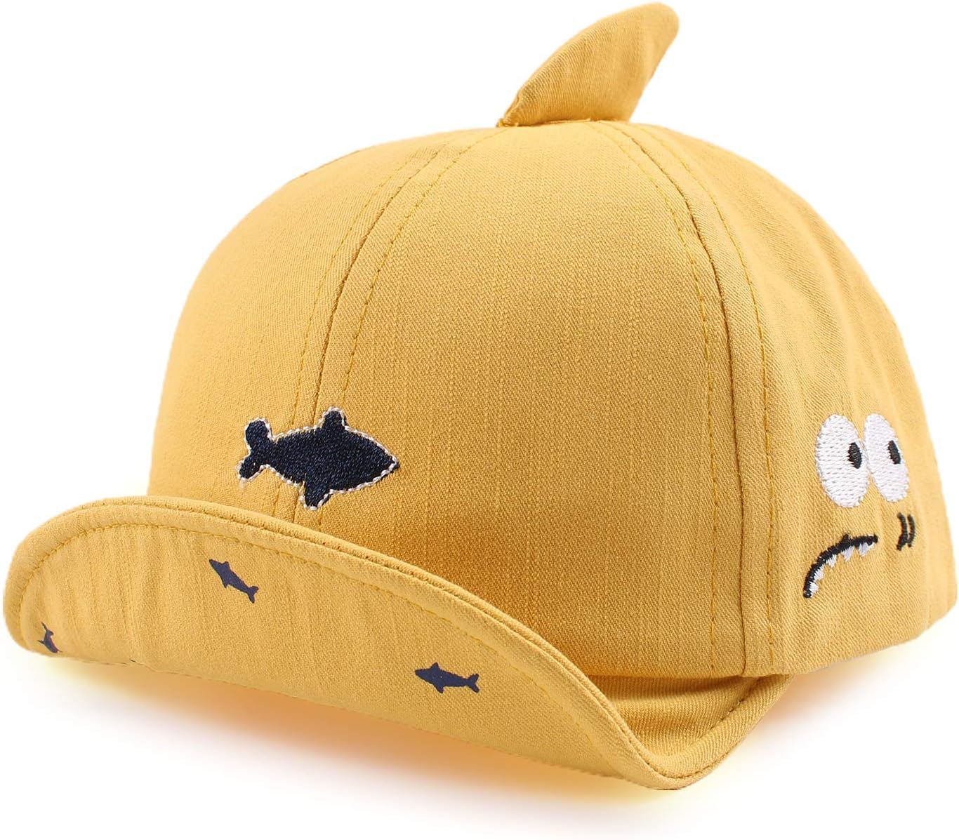Baby Duck Cap Infant Kids Sun Hat Bear Cute Cartoon Caps image number 5