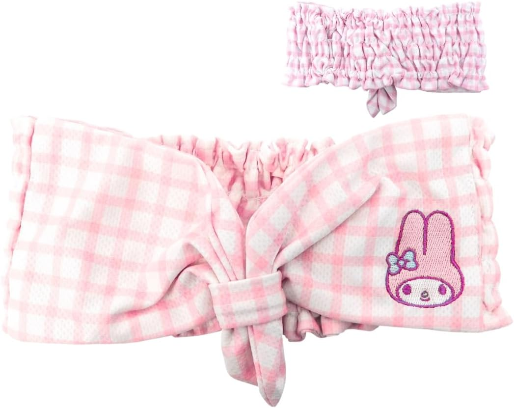 Sanrio Character, My Melody, Cool, Cool Towel, 3.9 X 10.2-15.7 Inches (10 X 26-40 Cm), 2-Way Hair Band, Hair Turban, Cooling Towel, for Kids, Elementary School Students, Neck Pillow, Popular image number 6