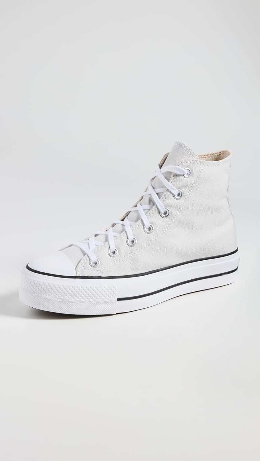 Converse Chuck Taylor All Star Leather High Top Shoe image number 5