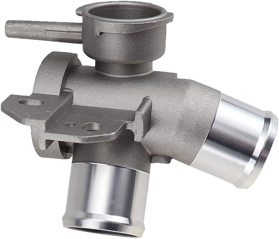 Upper Radiator Coolant Filler Neck Upgraded Aluminium Engine Radiator Outlet Flange Waterpipe Fit for Nissan Teana Altima 2007-2012 Maxima 215019-HA0A image number 5