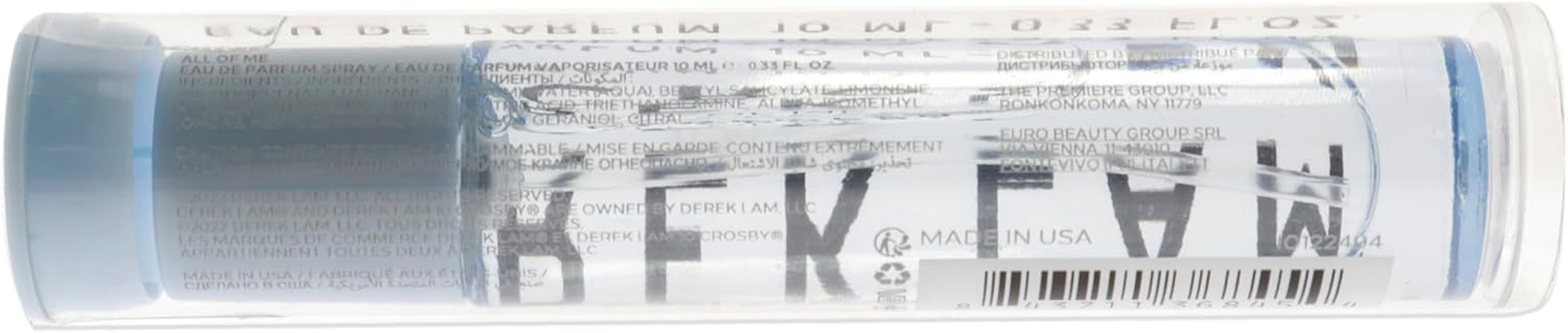 Derek Lam All of Me for Women 10 Ml EDP Spray (Mini)