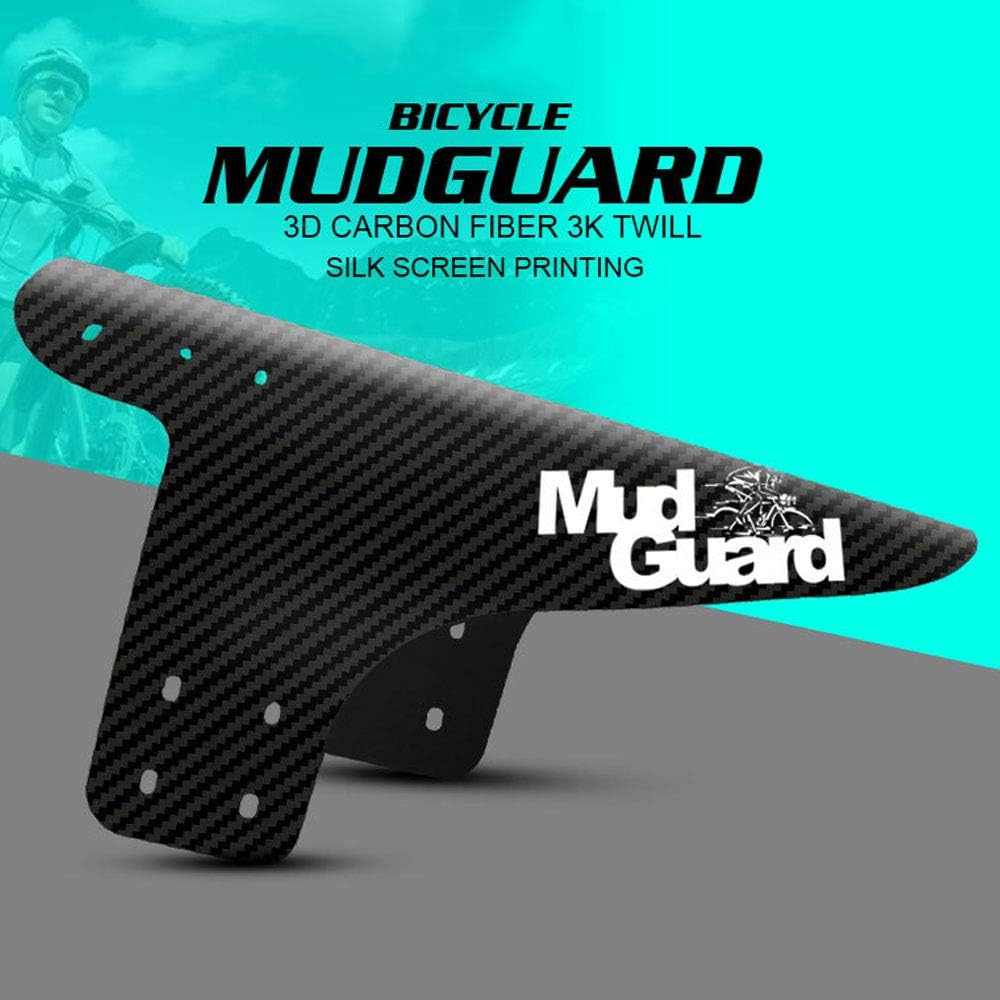 1 Pair Bike Fender MTB Mountain Bike Mud Guard Bicycle Fenders Front + Rear Compatible for 26",27.5",29" plus Size and Fat Bicycle Dirt Guard image number 5