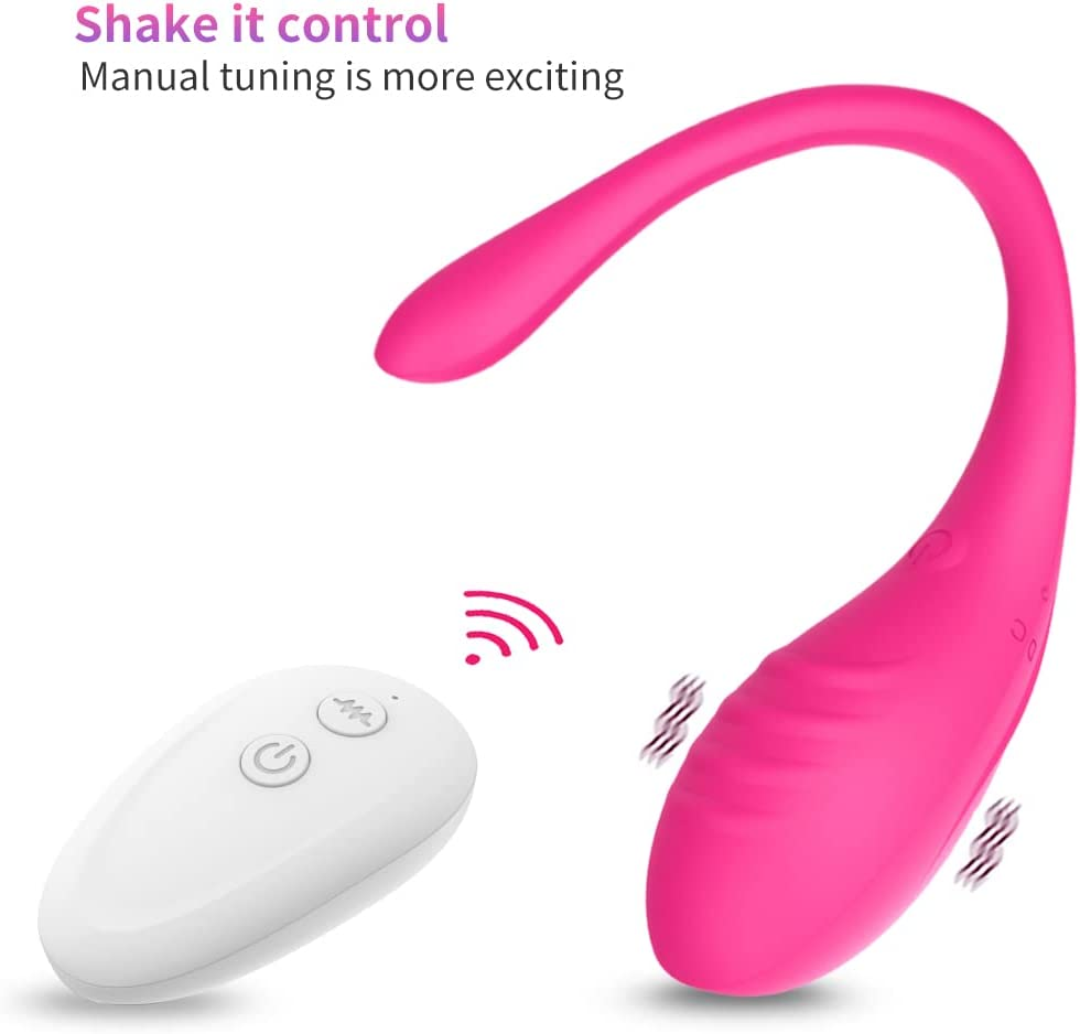 9 Modes Medical Silicone Remote Control Massage Training Equipment, Female Massage Toys Couple Bed Sports Toys(Red) image number 3