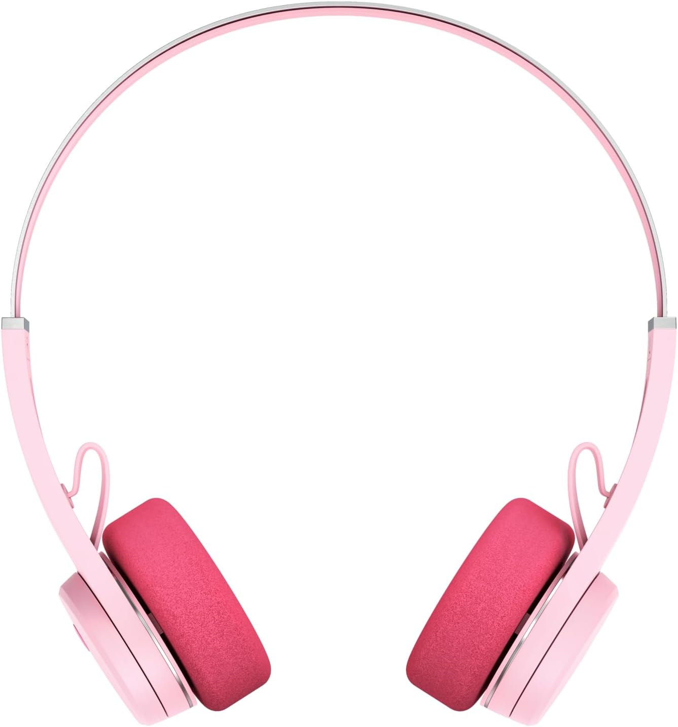 Mondo Freestyle On-Ear Headphones, Bluetooth 5.3, ENC, 36 Mm Driver, Retro 80S Style, Pink