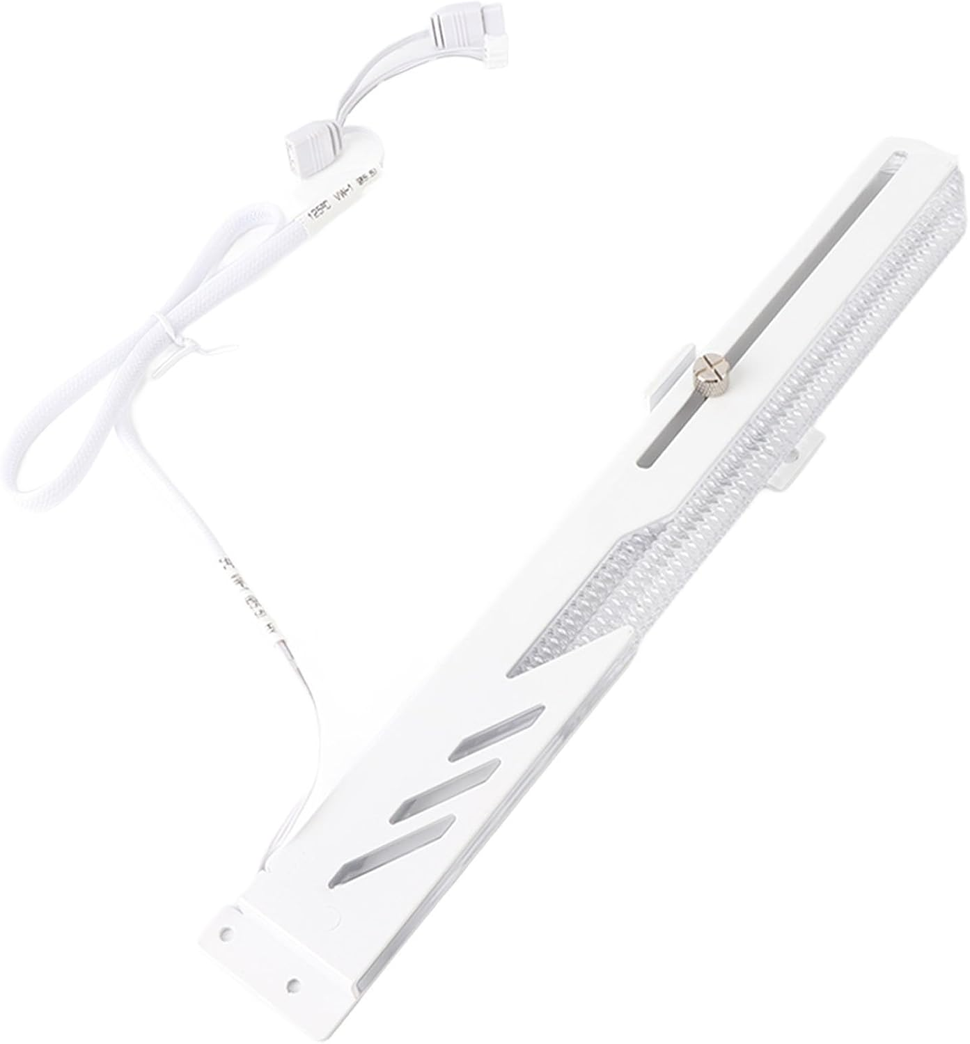 GPU Support Bracket,5V 3Pin ARGB Dual Interface & Small 4PIN Interface Design ARGB Graphics Card GPU Brace Support Video Card Sag Holder, GT8 Dragon Scale Graphics Card Bracket