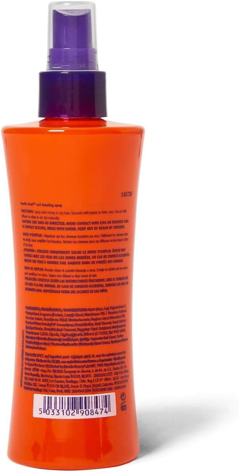 Beyond the Zone Noodle Head Curl Boosting Spray 250 Ml - 8.5 Fl. Oz. image number 2