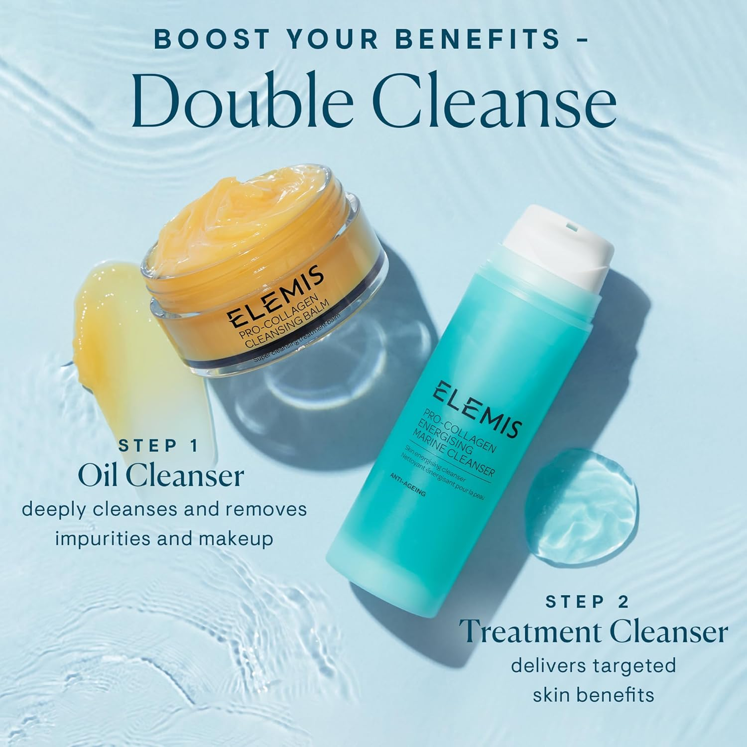 Elemis Pro-Collagen Energising Marine Cleanser 150Ml image number 1