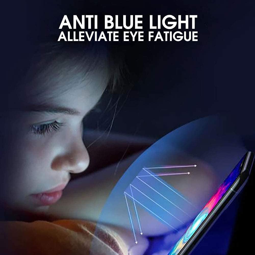 Zenrich [2Pack] Tempered Glass Screen Protector for Ipad Air 5Th Generation 2022/ Ipad Pro 11 Inch and Ipad Air 4Th Generation 10.9, Zenrich Tempered Glass anti Glare & anti Blue Light Screen Film for Pencil/ Face ID Compatible image number 6