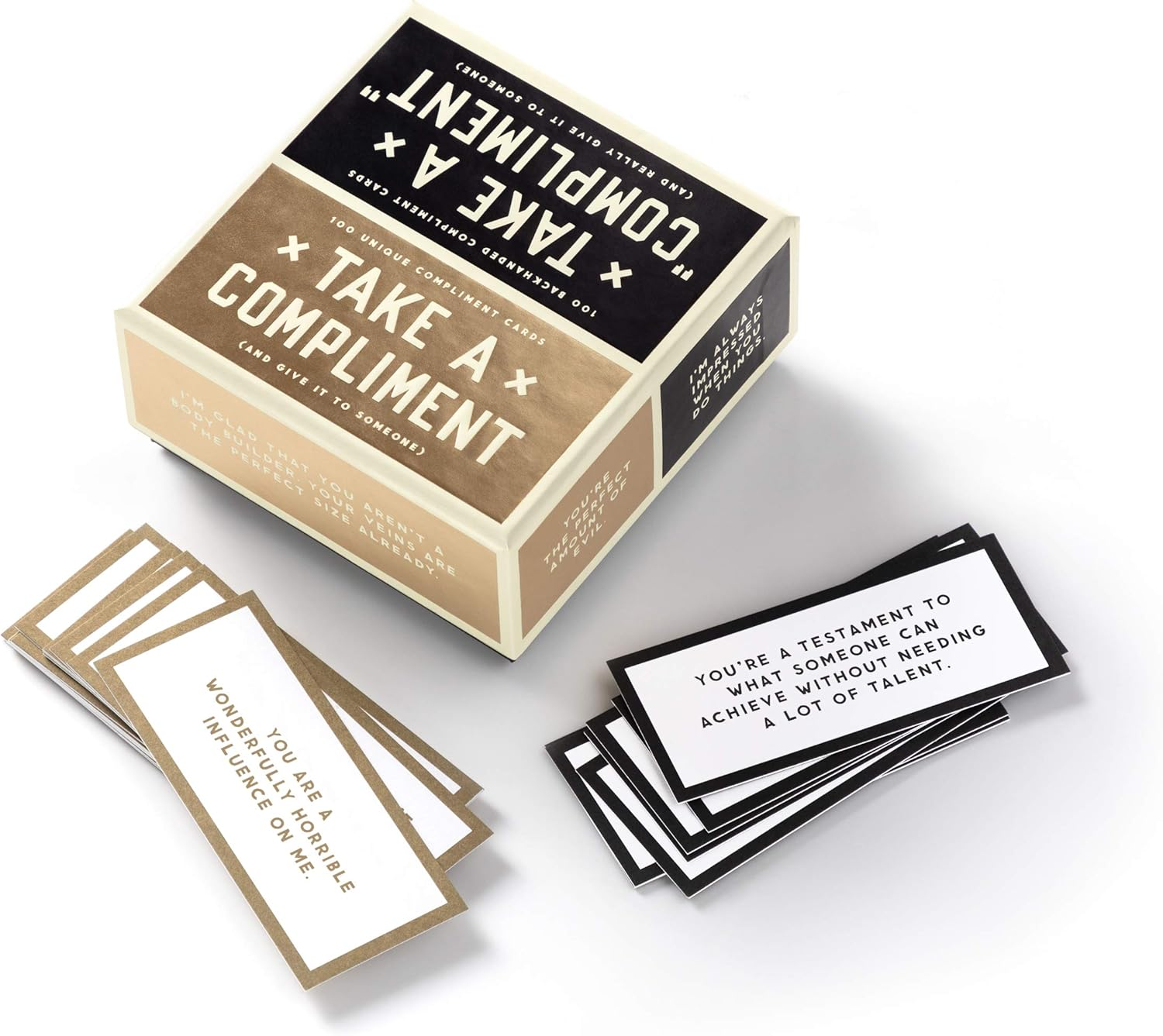 Brass Monkey Take a Compliment Card Set image number 6