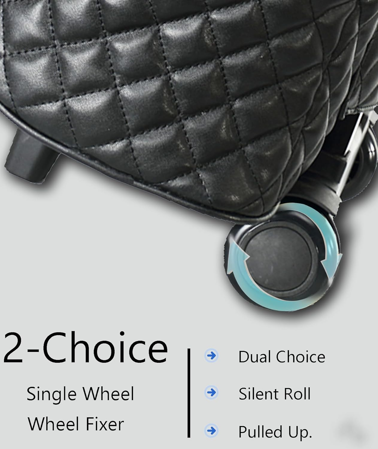 VH&GRED Lightweight Carry-On Luggage Small Trolley Bag Suitcase Female Boarding Bag Short Trip Luggage Trolley Case 16 Inch Fashion Suitcase image number 6