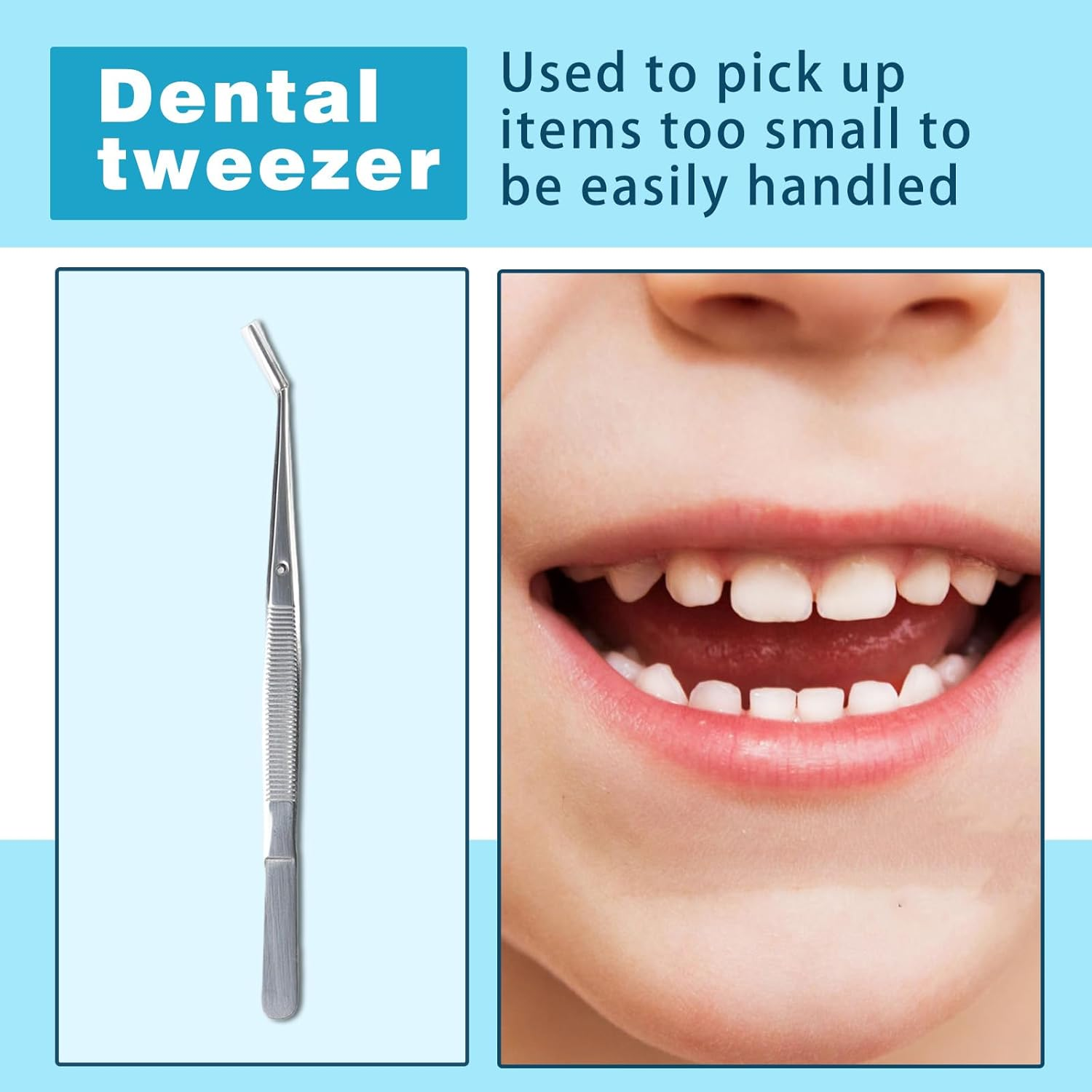 Kaoruo 6 Pack Dental Tools Kit &ndash; Professional Plaque Remover & Oral Care Set with Dental Mirror, Picks, Scaler & Tweezers &ndash; Dentist-Recommended Hygiene Tools for Teeth Cleaning image number 2