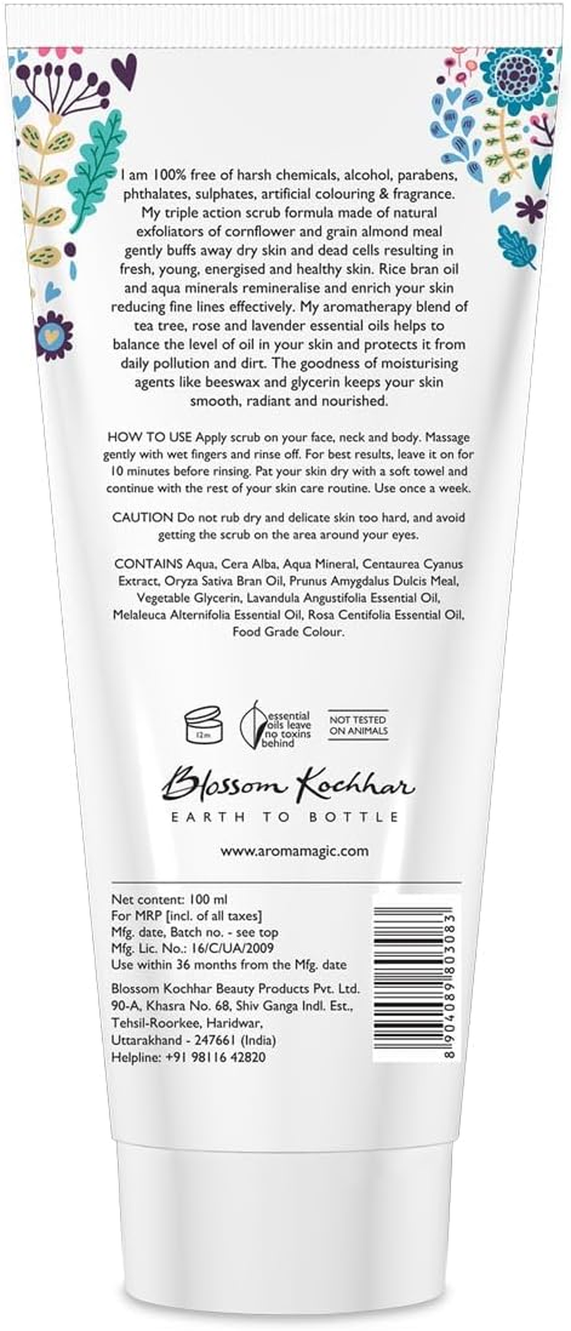 Aroma Magic Mineral Glow Scrub, 100Ml image number 5