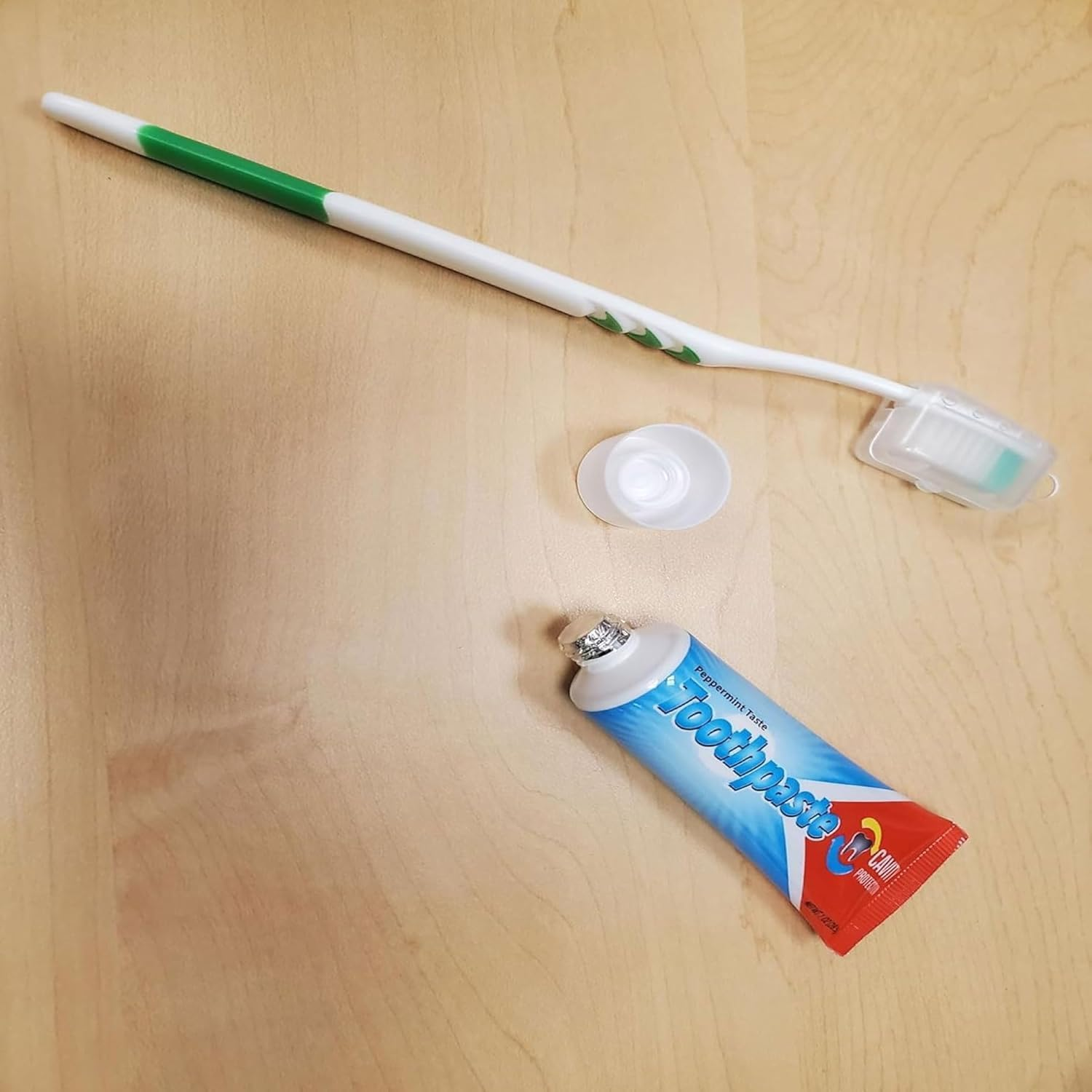 Men&rsquo;S Travel Toiletry Bag with Supplies, 13 Piece Travel Size TSA Compliant Oral Care and Grooming Essentials Kit image number 3