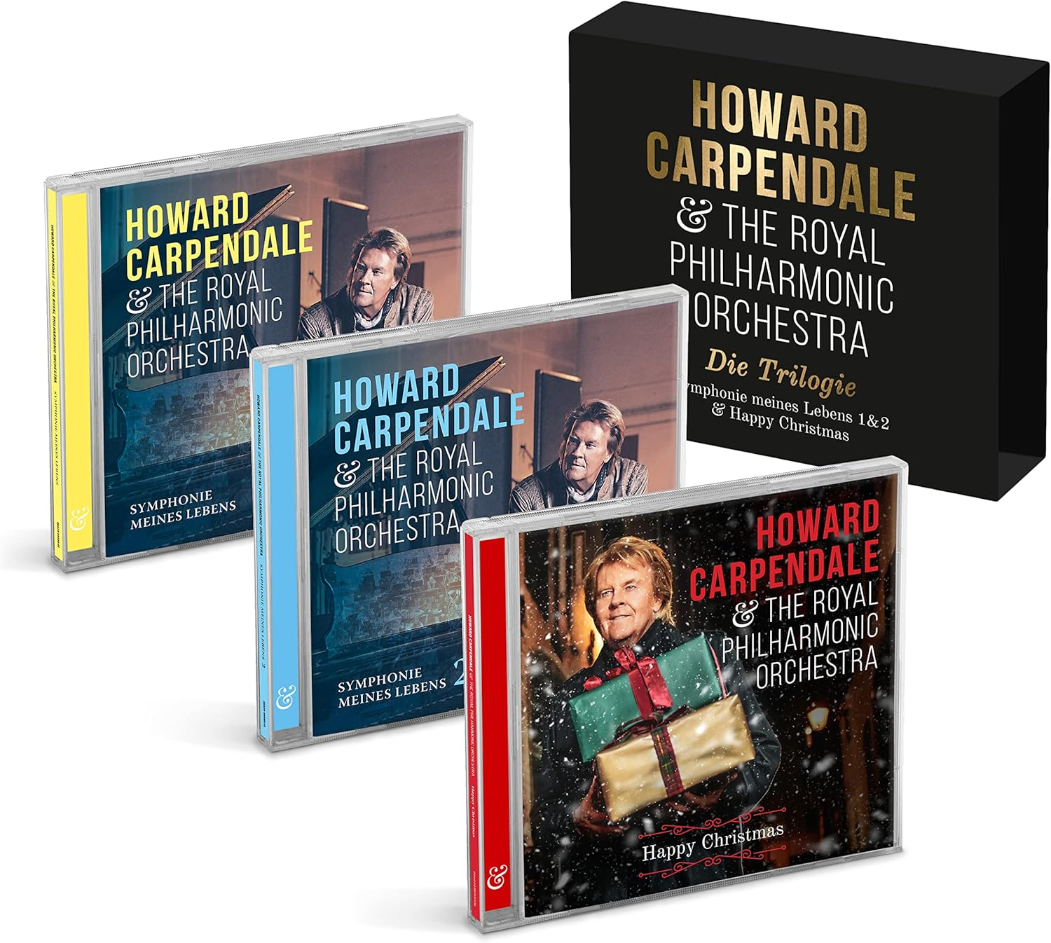 Die Trilogie (Symphonie 1+2 & Happy Christmas) image number 1