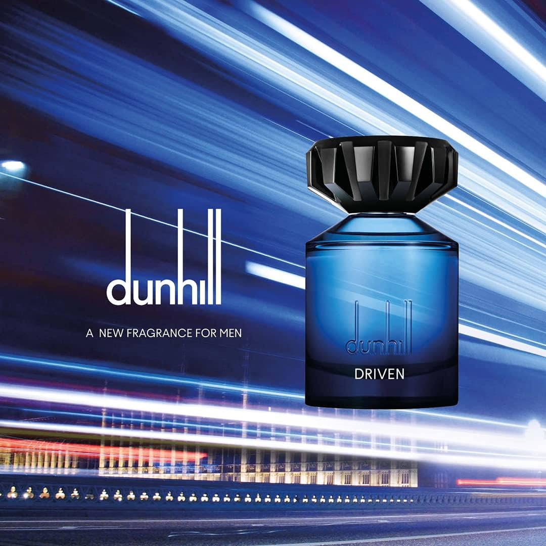 Dunhill Driven Blue Eau De Toilette Spray for Men 100 Ml image number 6