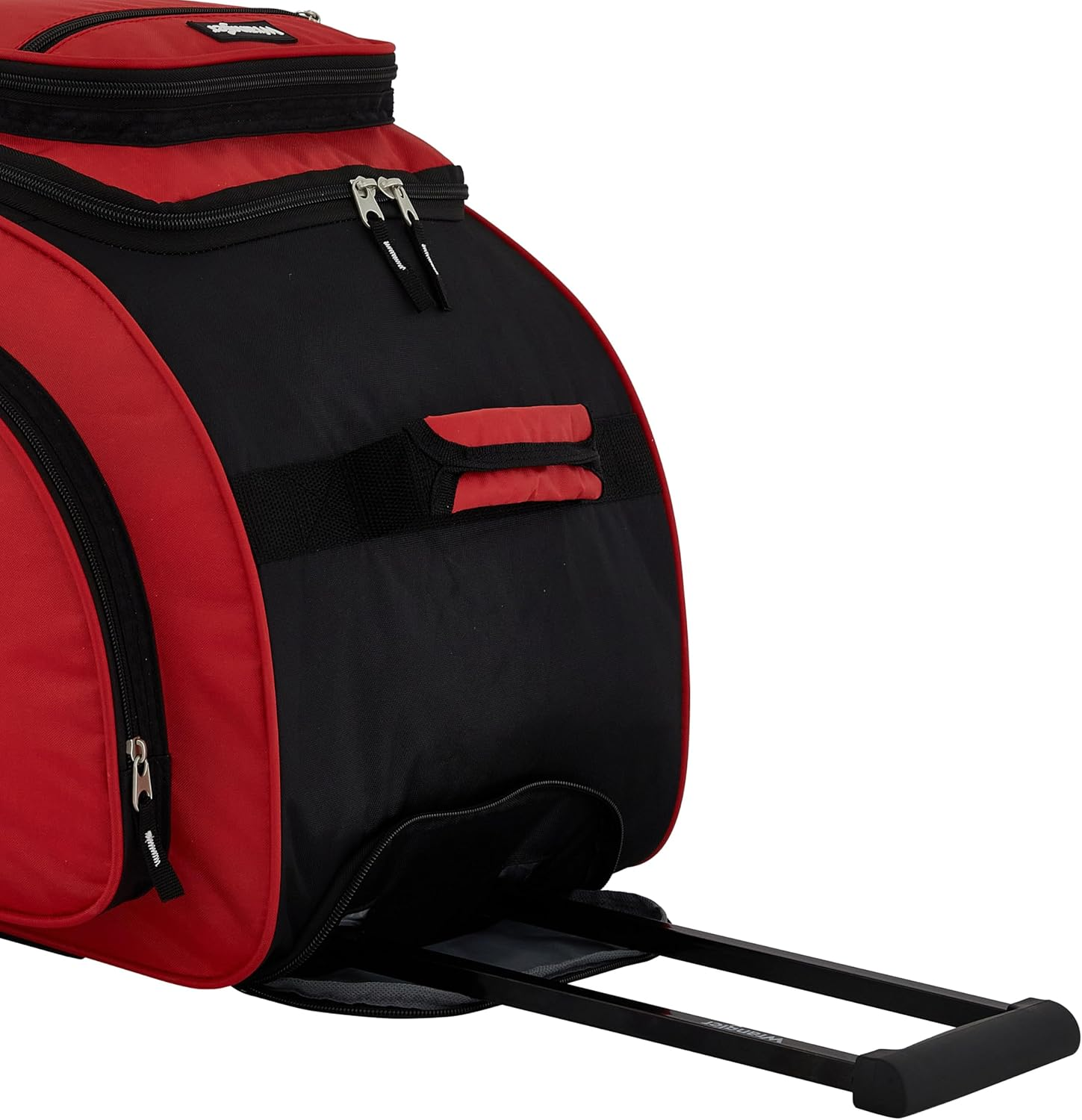 Wrangler Wesley Rolling Duffel Bag, Salsa Red, 30" Wesley Rolling Duffel Bag image number 2