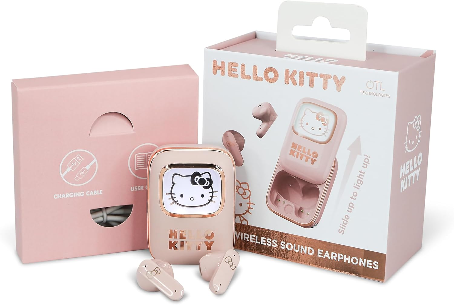 OTL - Hello Kitty Slide TWS Earphones/Lights and Sound/Hello Kitty image number 2