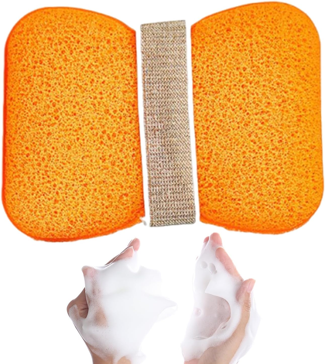 Bar Soap Pouch - Soap Saver Bag | Bar Holder Loofah Pocket for Daily Shower Bathroom Travel Hotel Yoga Campsite Gym Vacation image number 3