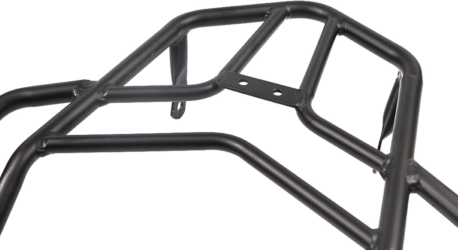 COPART Motorcycle Rear Luggage Rack with Hand Grip Rail Bar for Honda CRF250L CRF250M CRF250 Rally 2012-2019 (Black) image number 4