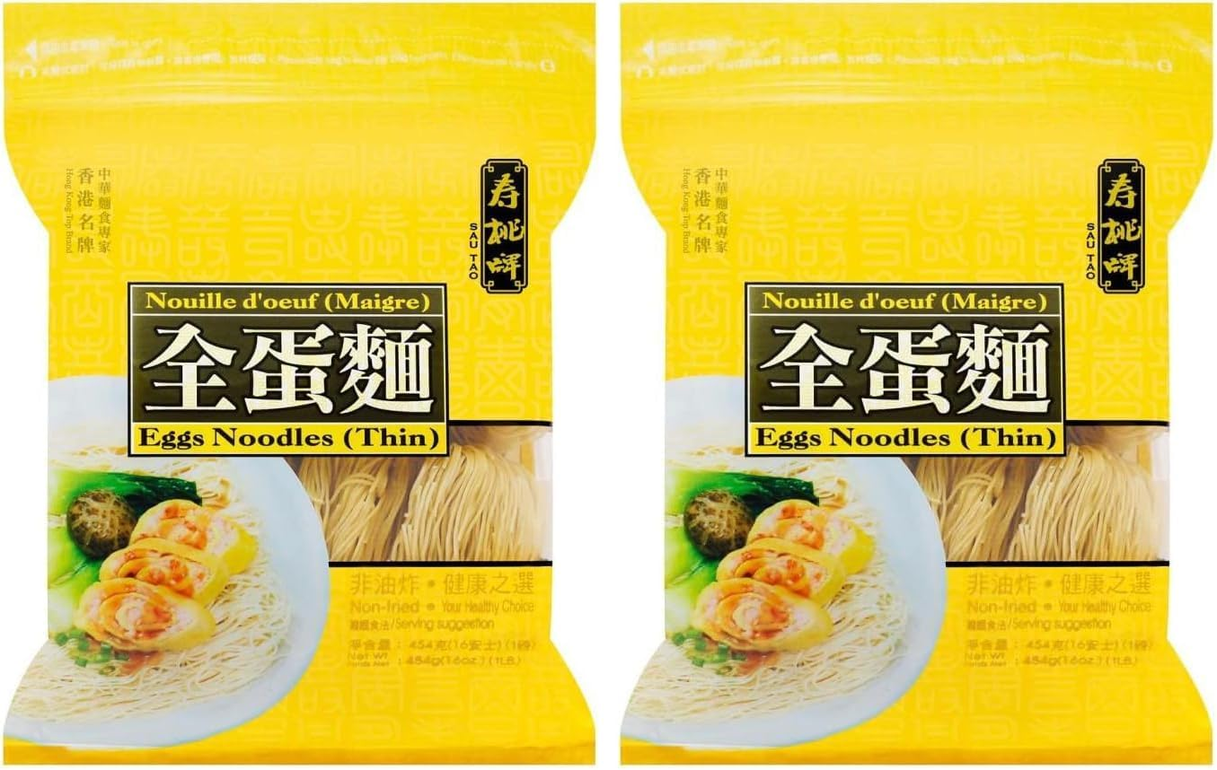 Sau Tao Dried Thin Noodle 454 G image number 1