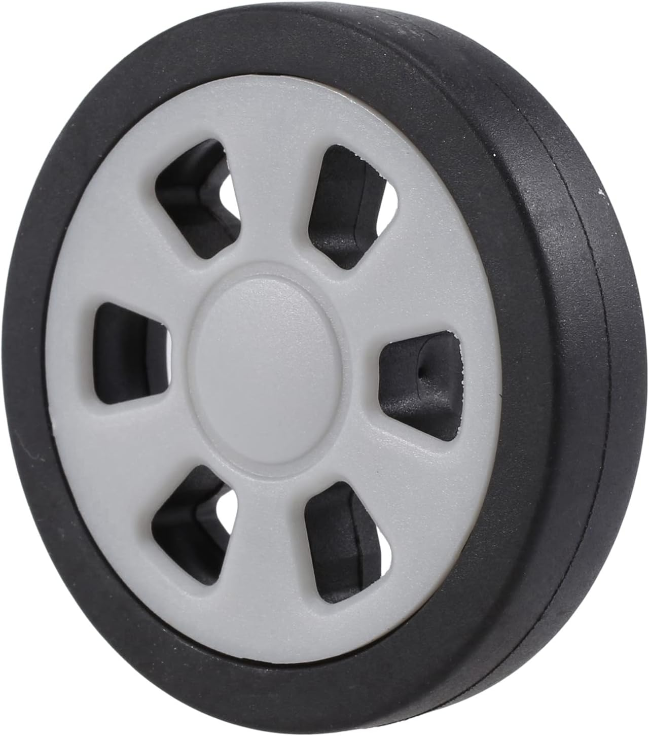 Ysyaxsyt Luggage Accessories Wheels Aircraft Suitcase Pulley Rollers Mute Wheel Wear- Parts Repair 55X12Mm image number 2