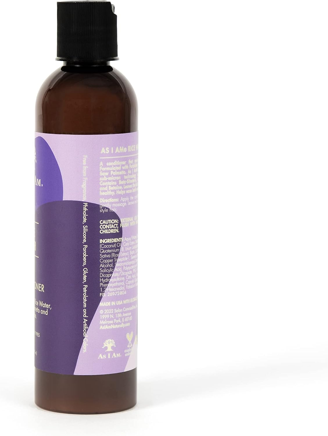 As I Am Rice Water Conditioner 237Ml(8Oz) image number 2