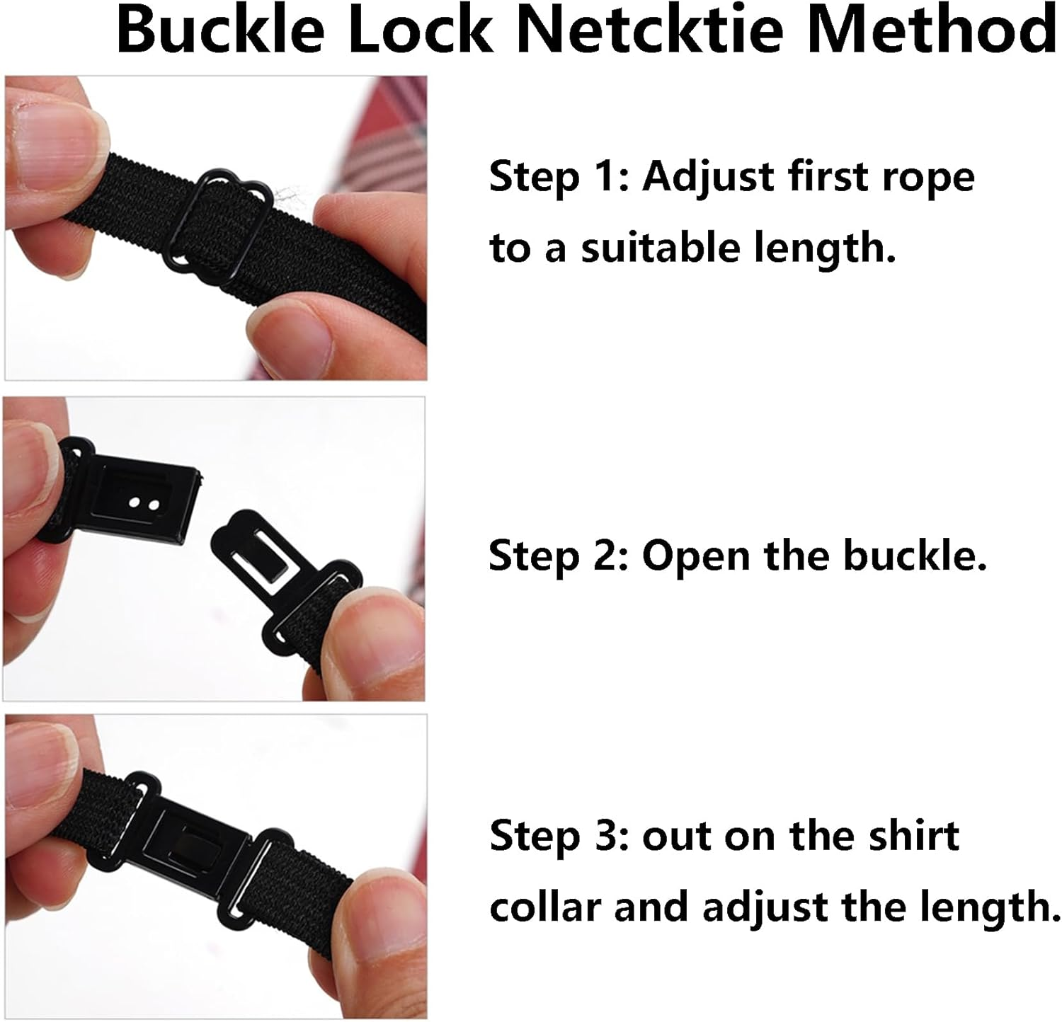 OJIOUI 1Pcs Boys Ties Boy'S Necktie Solid Color Pre-Tied Adjustable Neck Strap Tie for Wedding Graduation School Uniforms