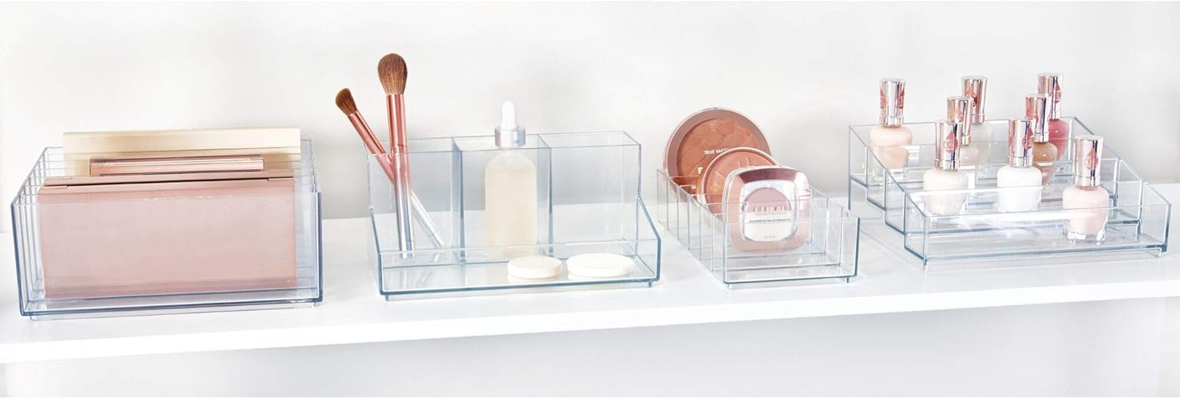 Idesign Cosmetic Organizer, 4 Section image number 1