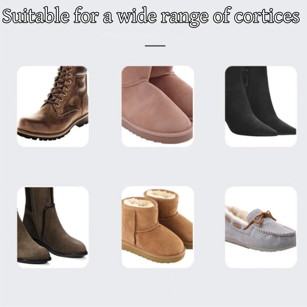 HIDOSNG 1PCS Clothes Brush, Horsehair Garment Brush with Wood Handle, Soft Hair Hat Lint Remover Brush, Suit Brush, Hair Cleaning Kit for Suits Shoes Jacket Furniture